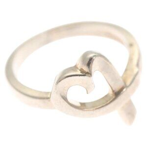 TIFFANY&Co. Key Ring Ag925 Silver Auth 119920